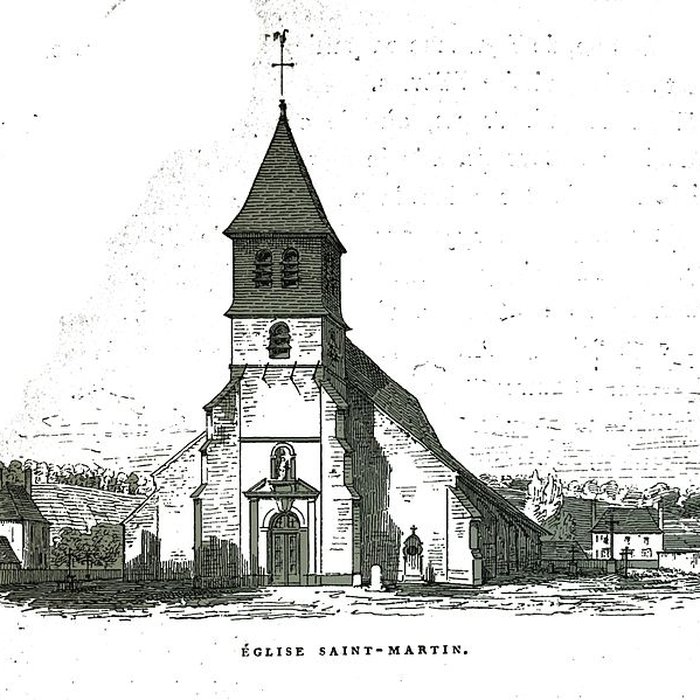 Photo de Église Saint-Martin de Chennegy
