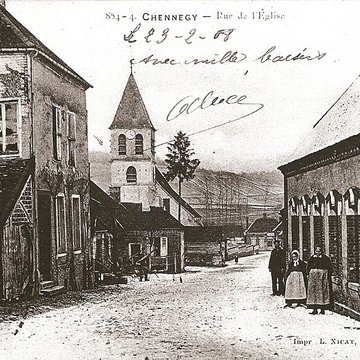 Église Saint-Martin de Chennegy