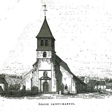Église Saint-Martin de Chennegy