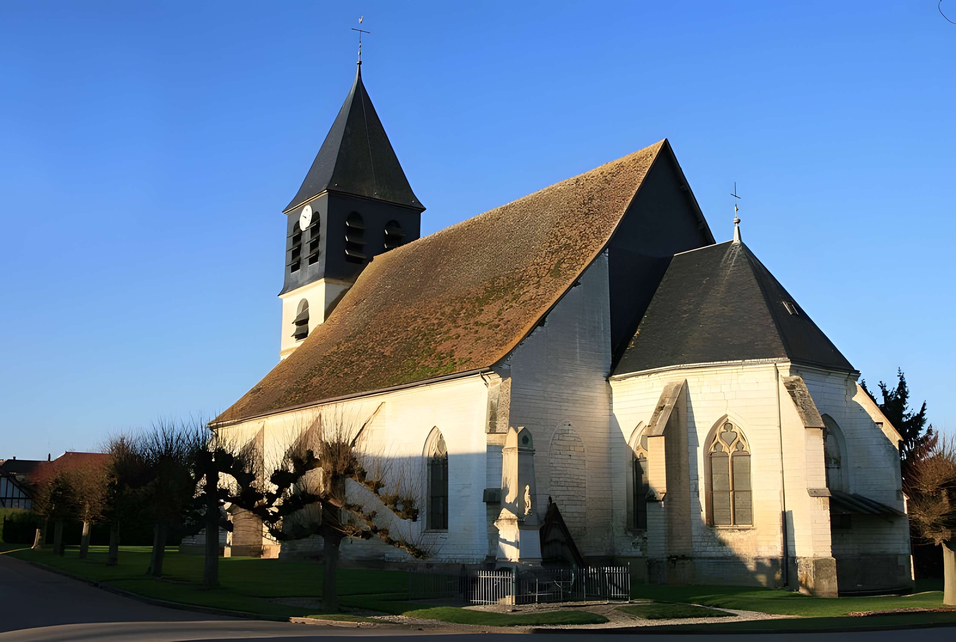 Église Saint-Martin de Chennegy 