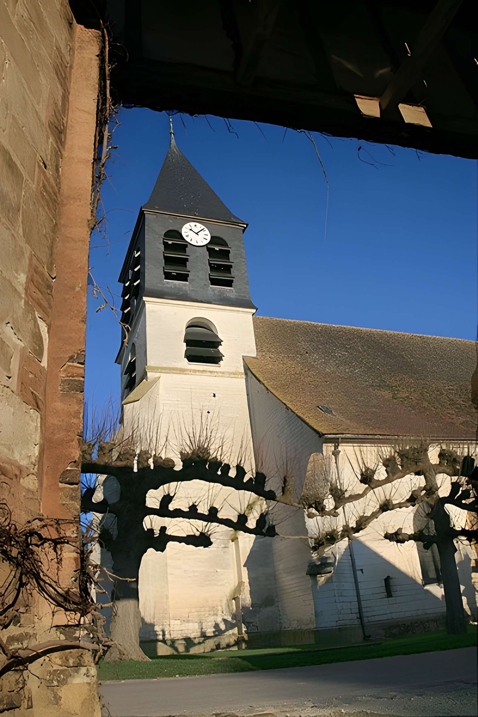 Église Saint-Martin de Chennegy
