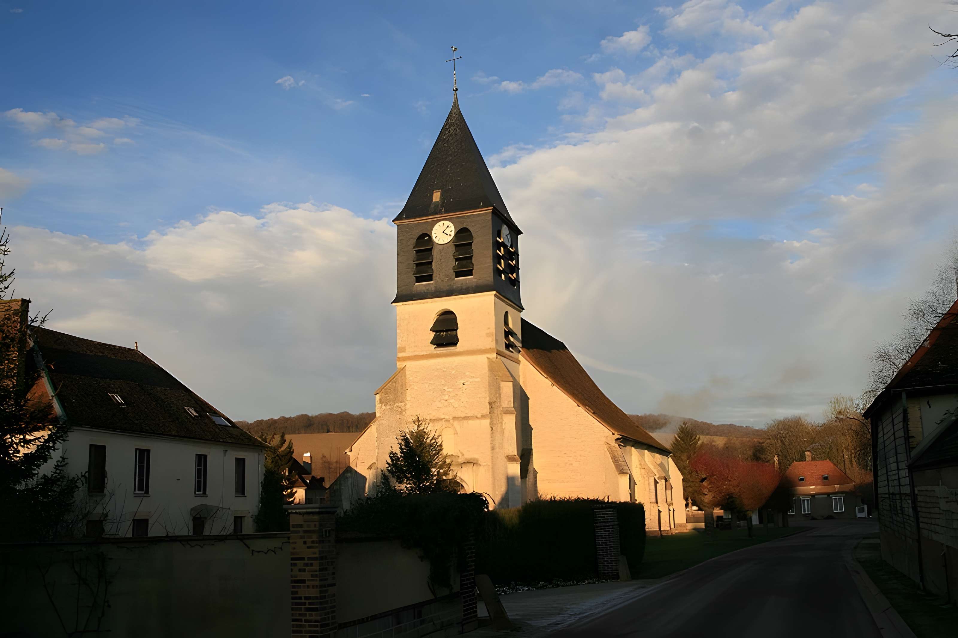 Église Saint-Martin de Chennegy