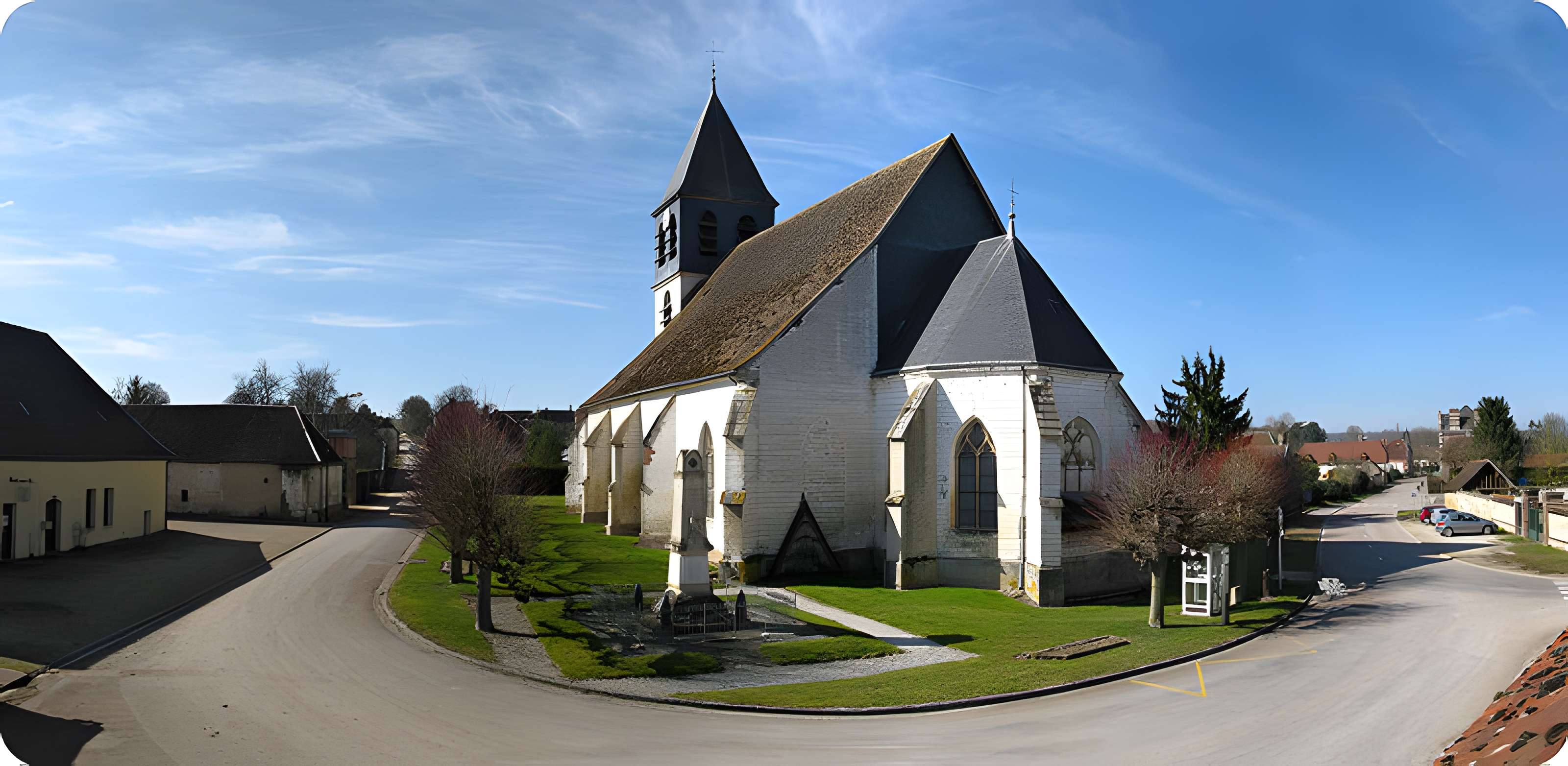 Église Saint-Martin de Chennegy