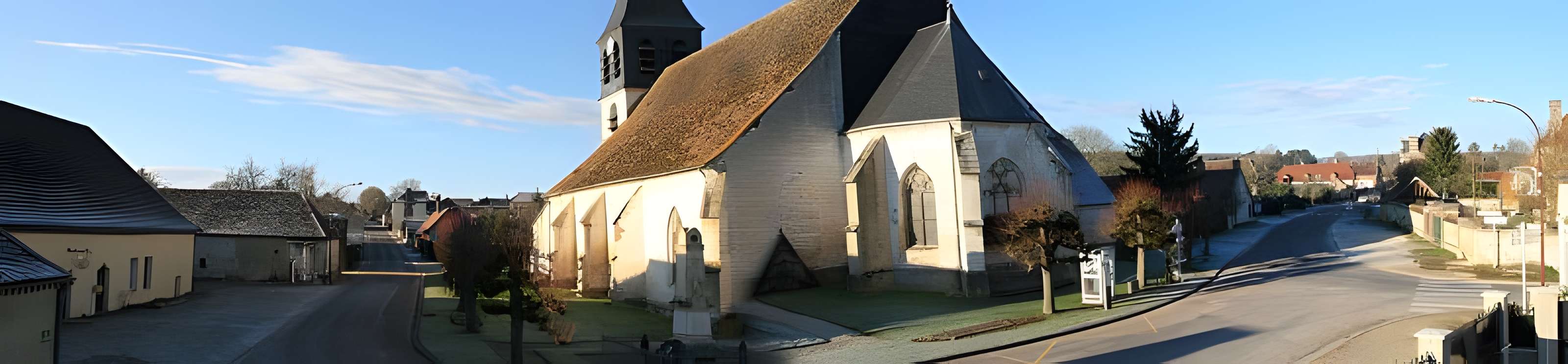 Église Saint-Martin de Chennegy