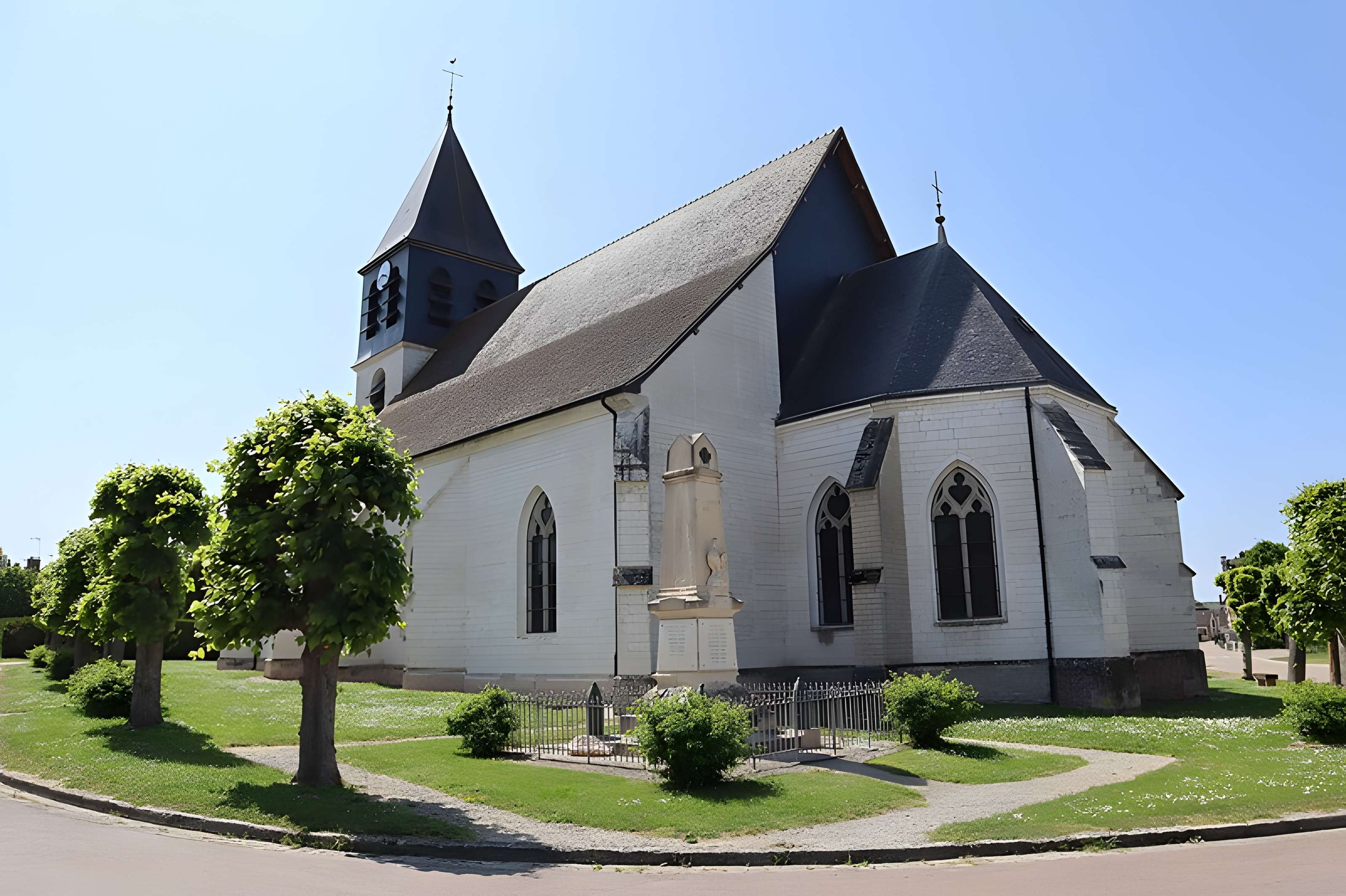 Église Saint-Martin de Chennegy