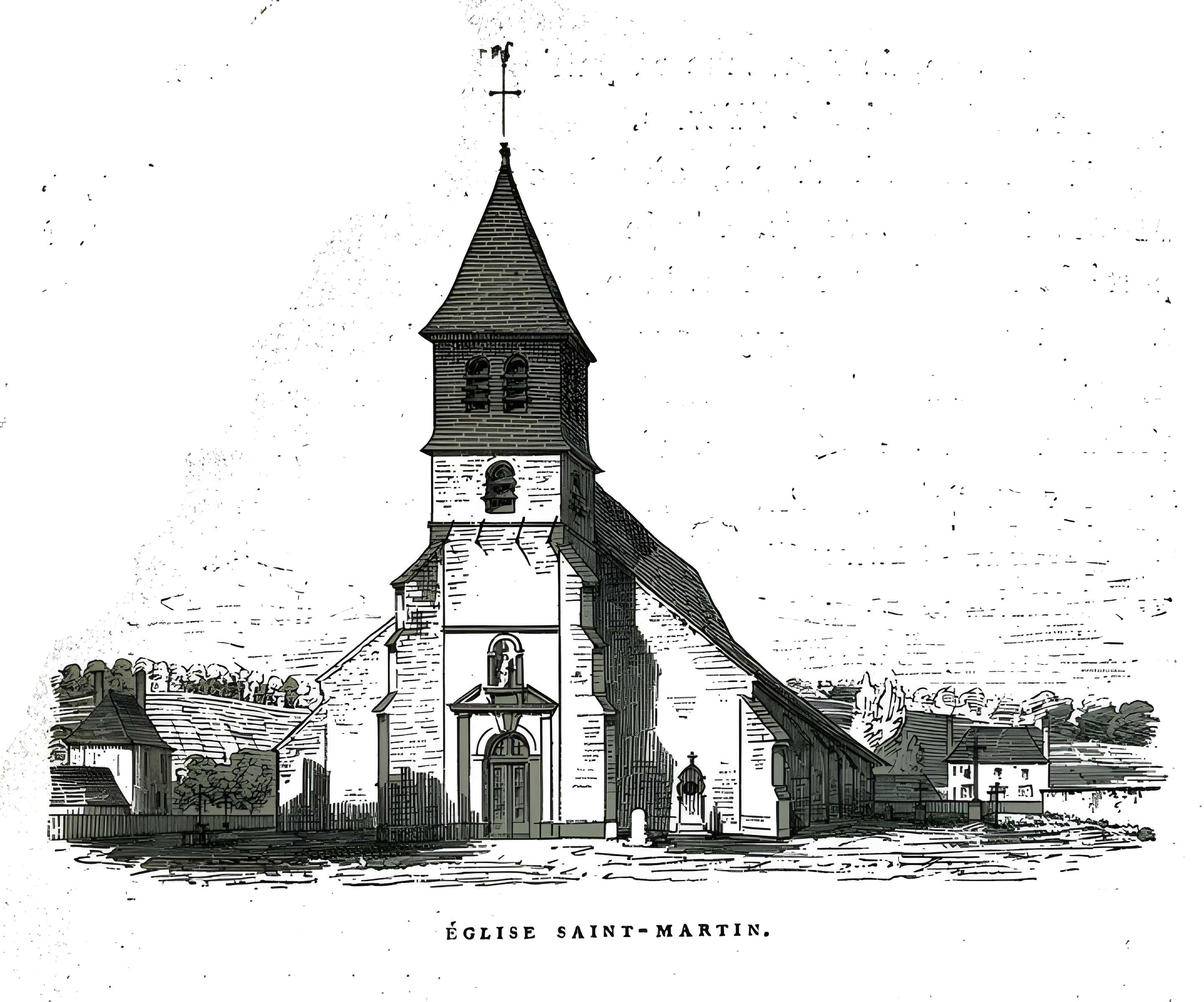 Église Saint-Martin de Chennegy