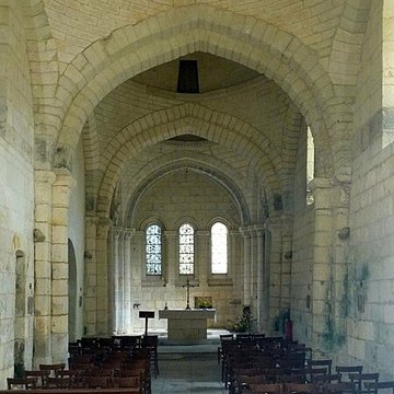 Église Saint-Martin de Cherval