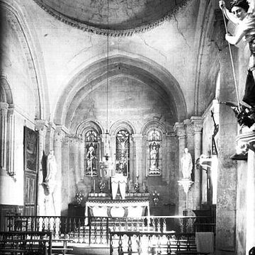 Église Saint-Martin de Cherval