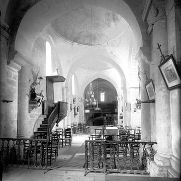 Église Saint-Martin de Cherval