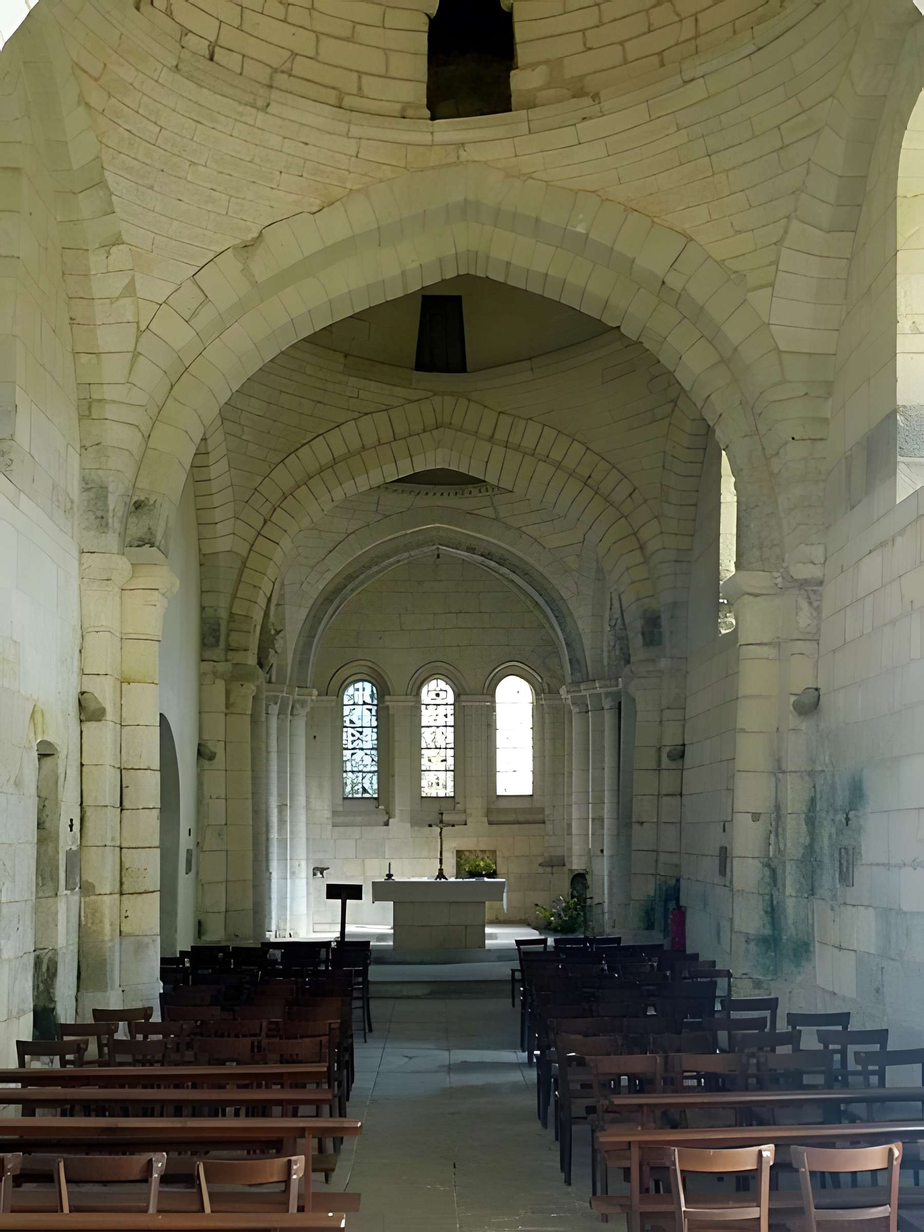 Église Saint-Martin de Cherval