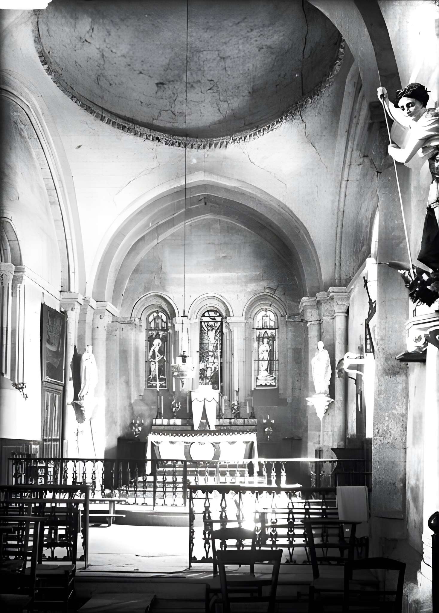 Église Saint-Martin de Cherval