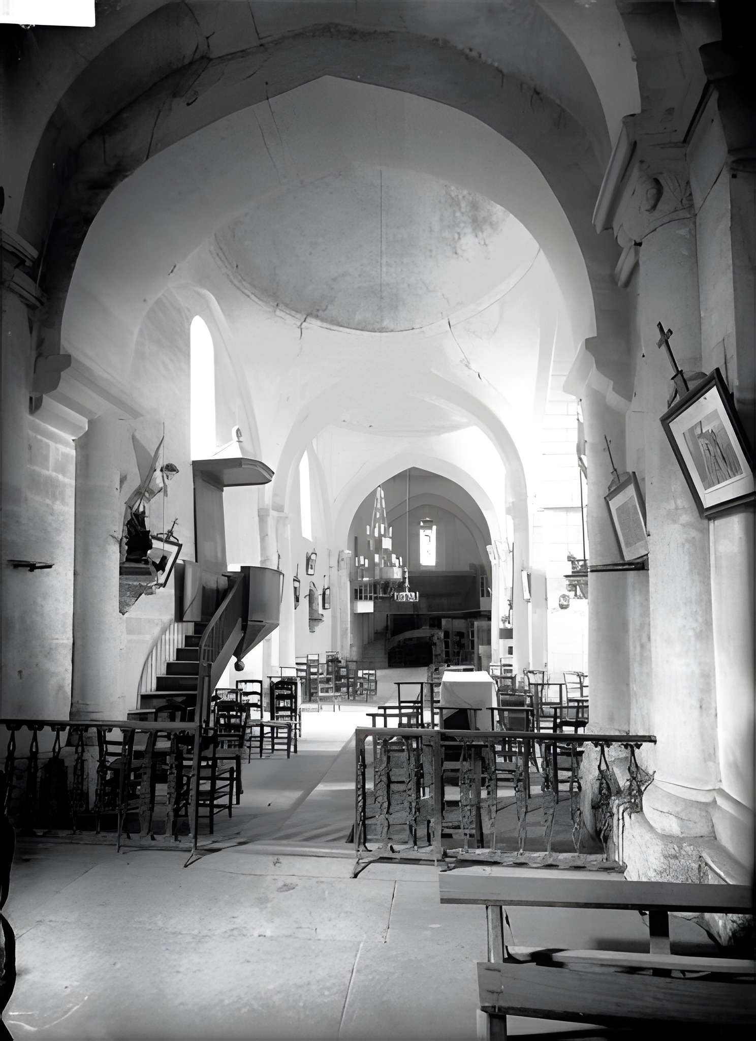 Église Saint-Martin de Cherval