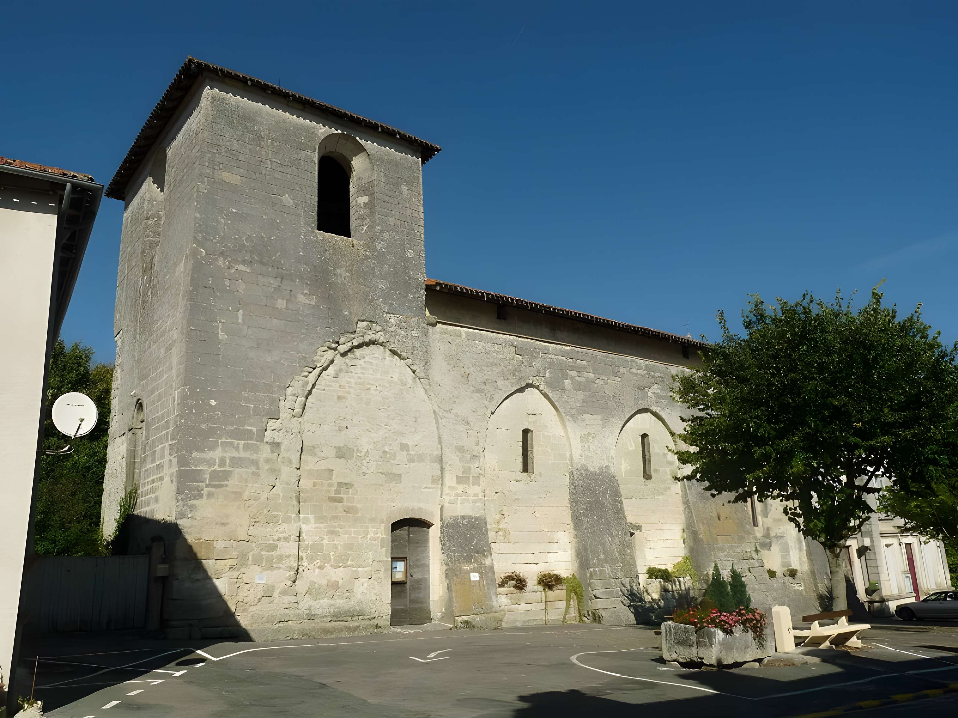 Église Saint-Martin de Cherval 