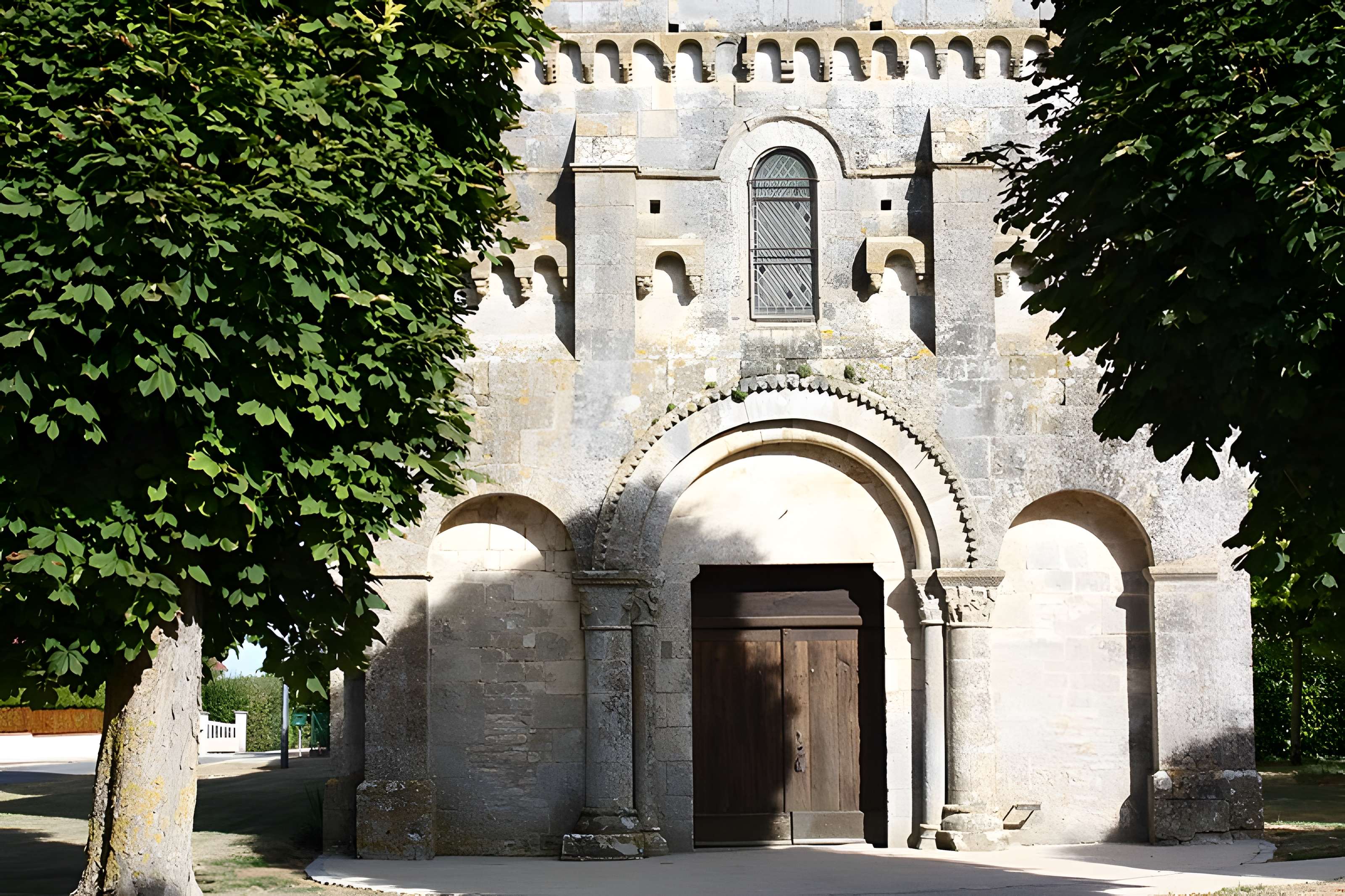 Église Saint-Martin de Chouday