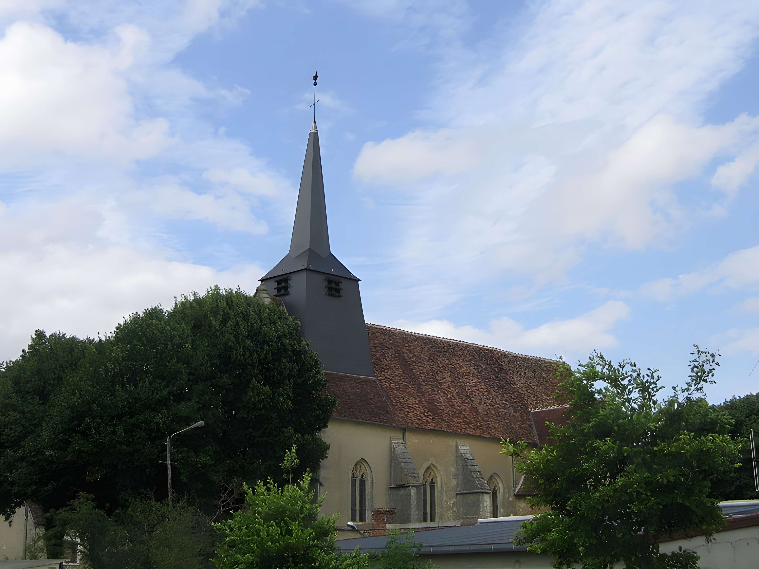 Église Saint-Martin de Ciez 