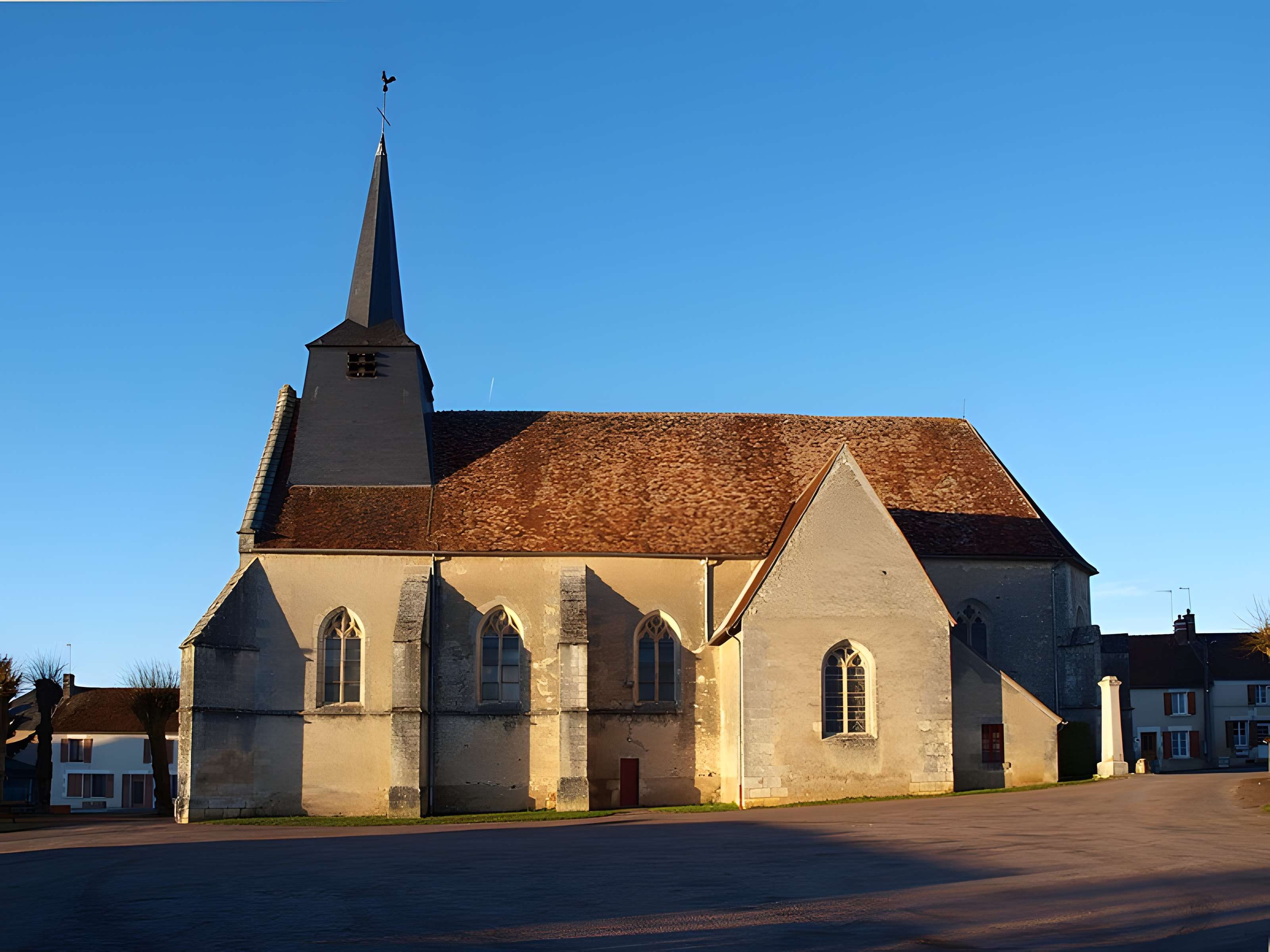 Église Saint-Martin de Ciez