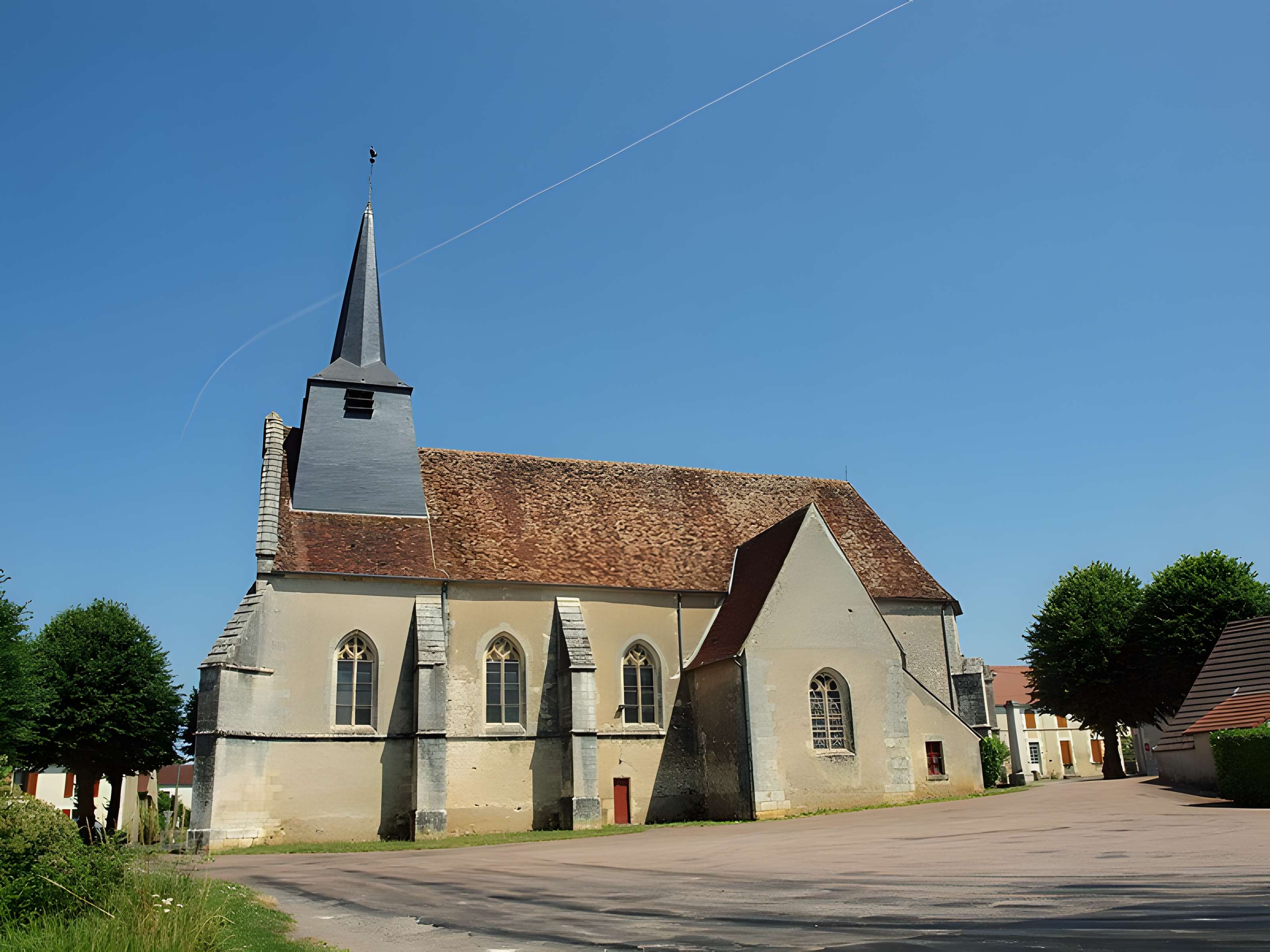 Église Saint-Martin de Ciez