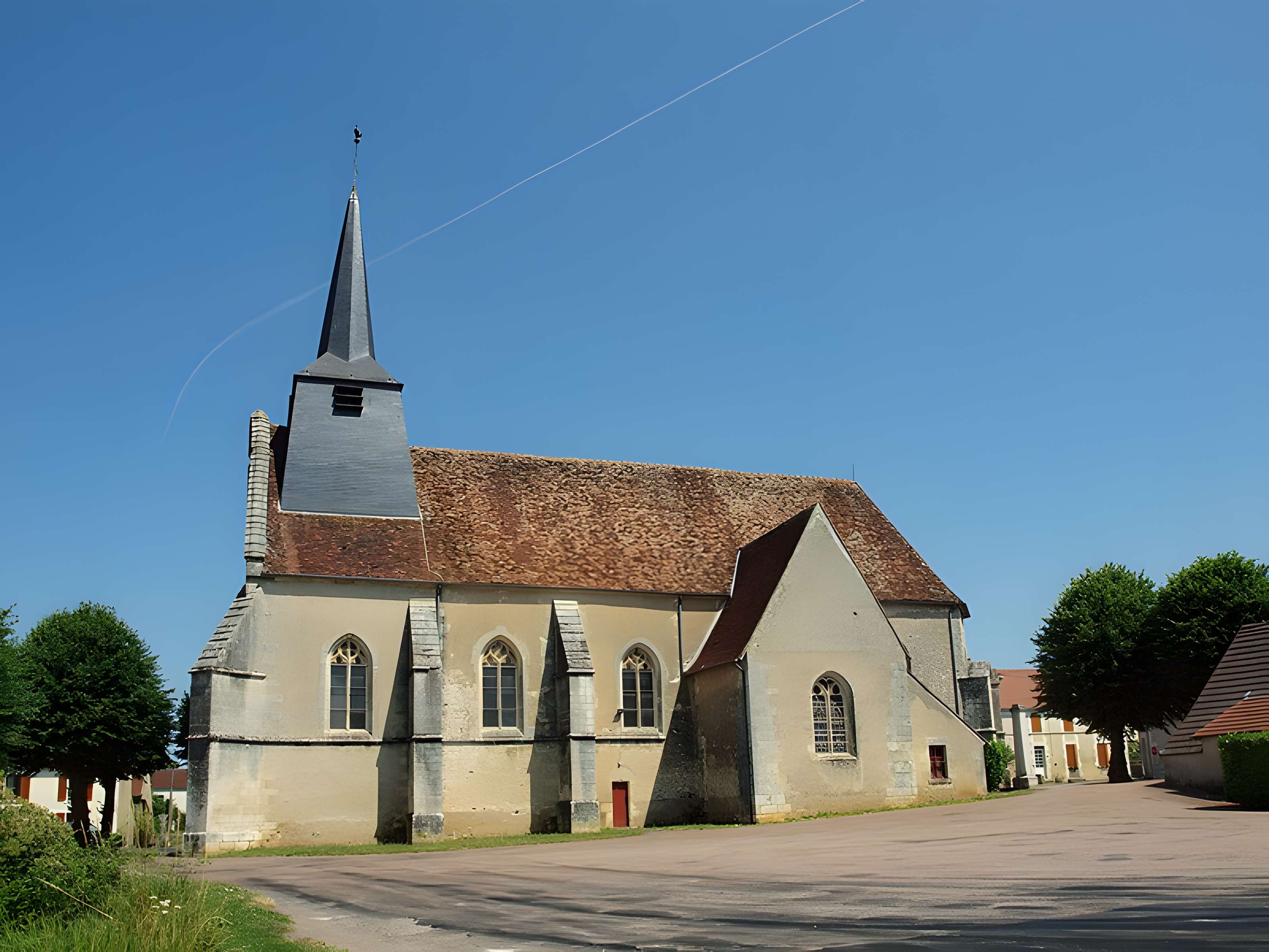 Église Saint-Martin de Ciez
