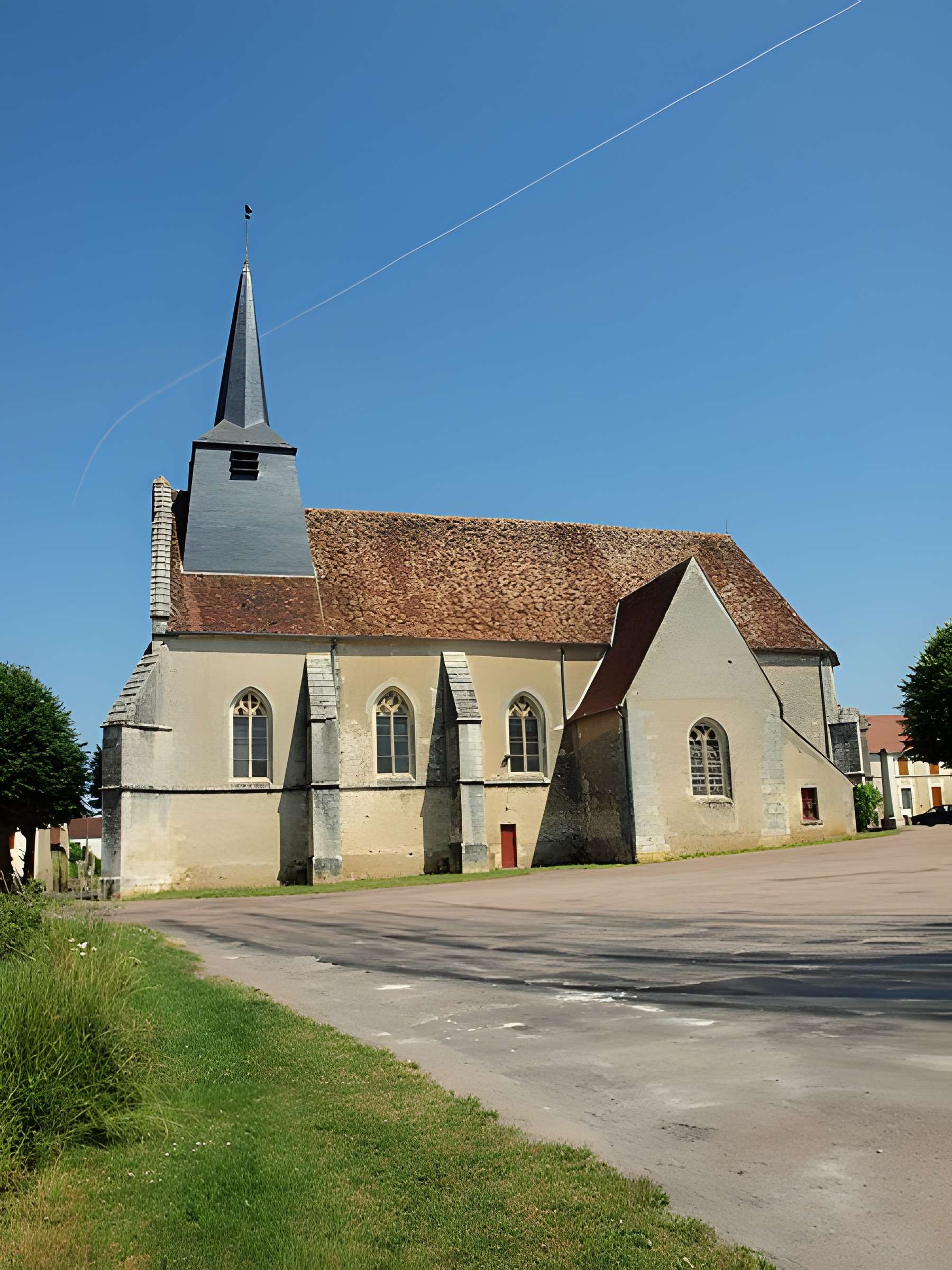 Église Saint-Martin de Ciez