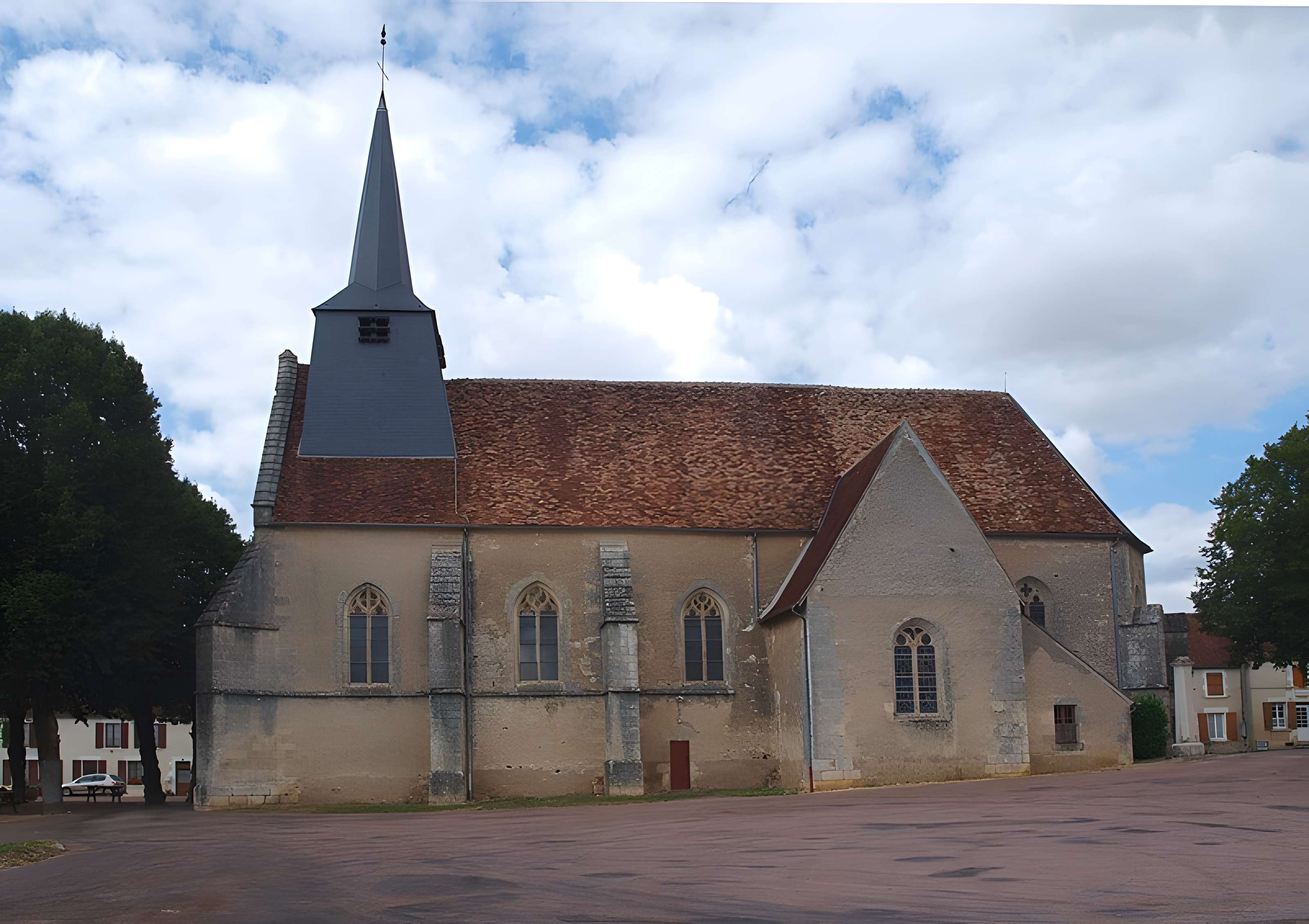 Église Saint-Martin de Ciez