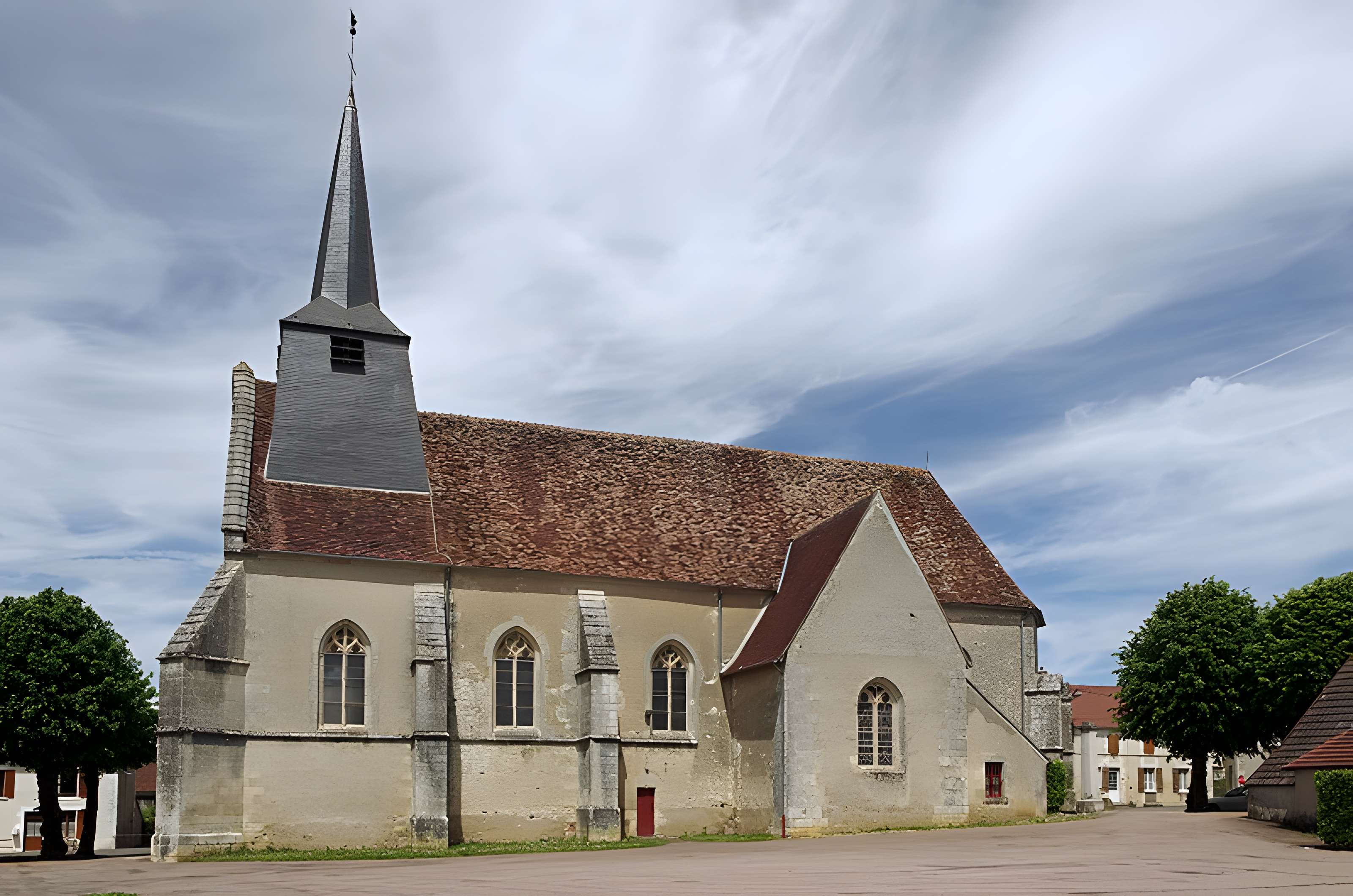 Église Saint-Martin de Ciez