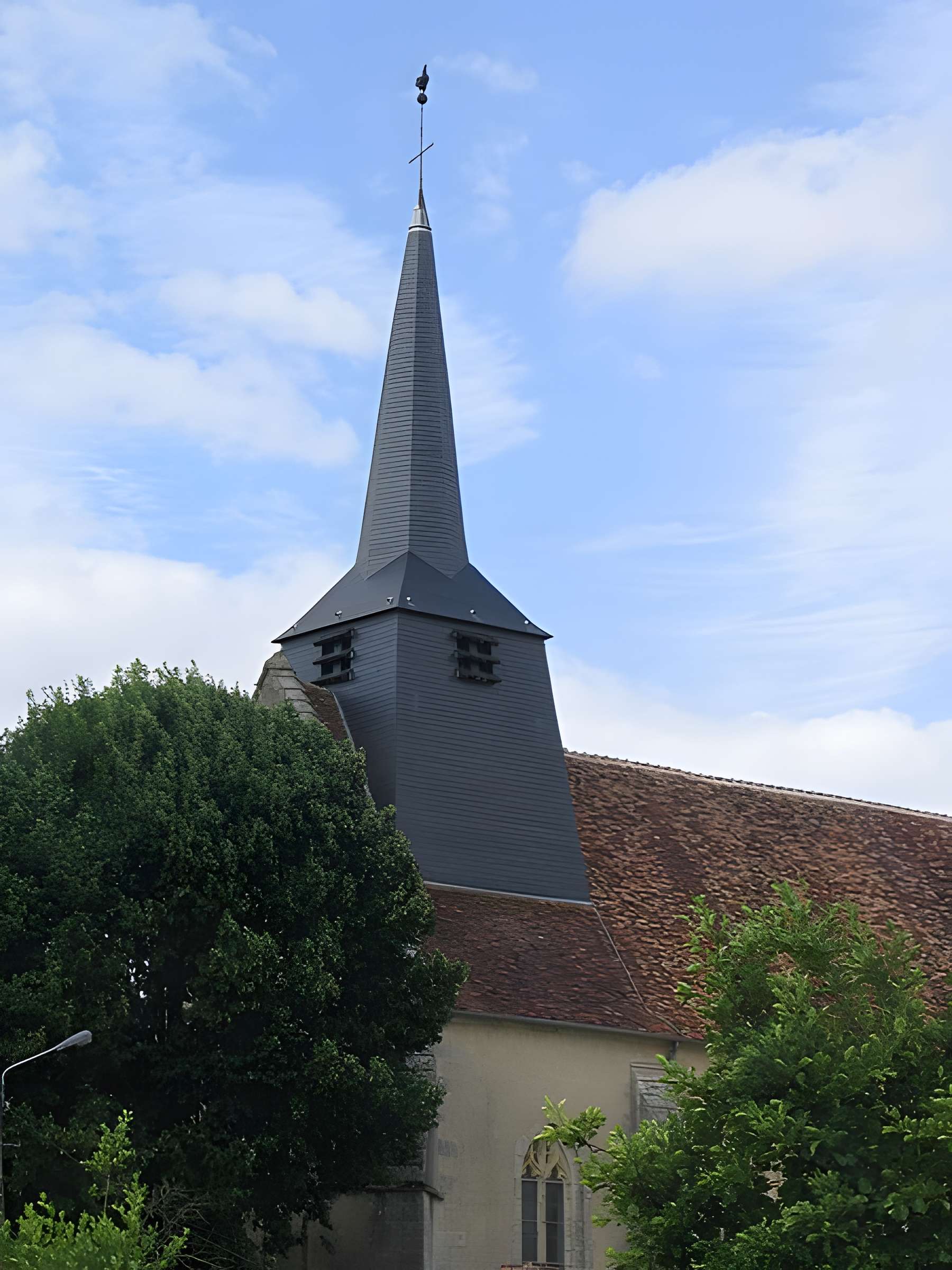 Église Saint-Martin de Ciez