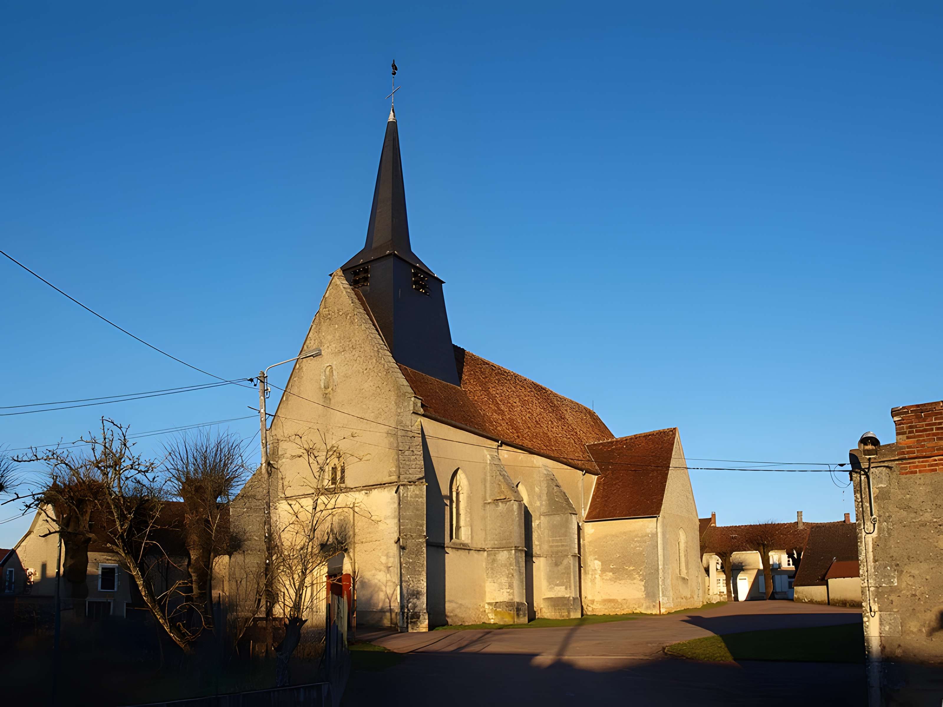 Église Saint-Martin de Ciez