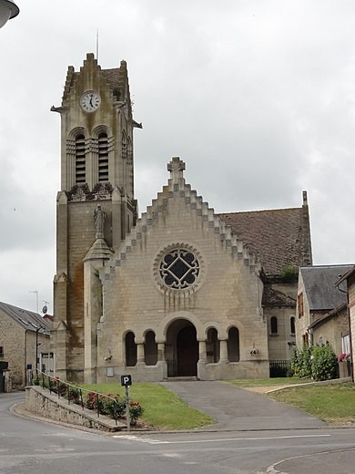 Photo de Église Saint-Martin de Ciry-Salsogne