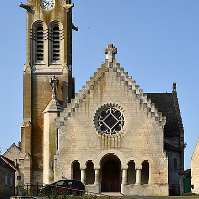 Photo de Église Saint-Martin de Ciry-Salsogne