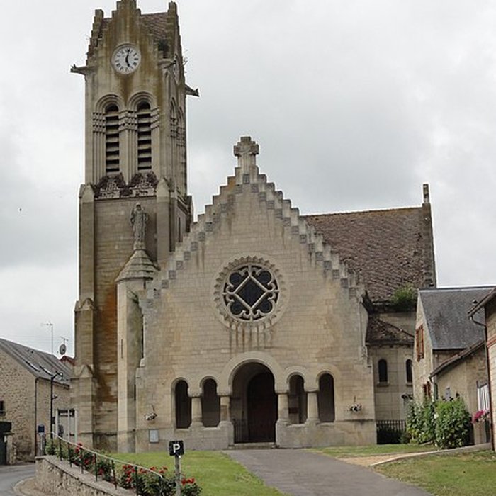 Photo de Église Saint-Martin de Ciry-Salsogne