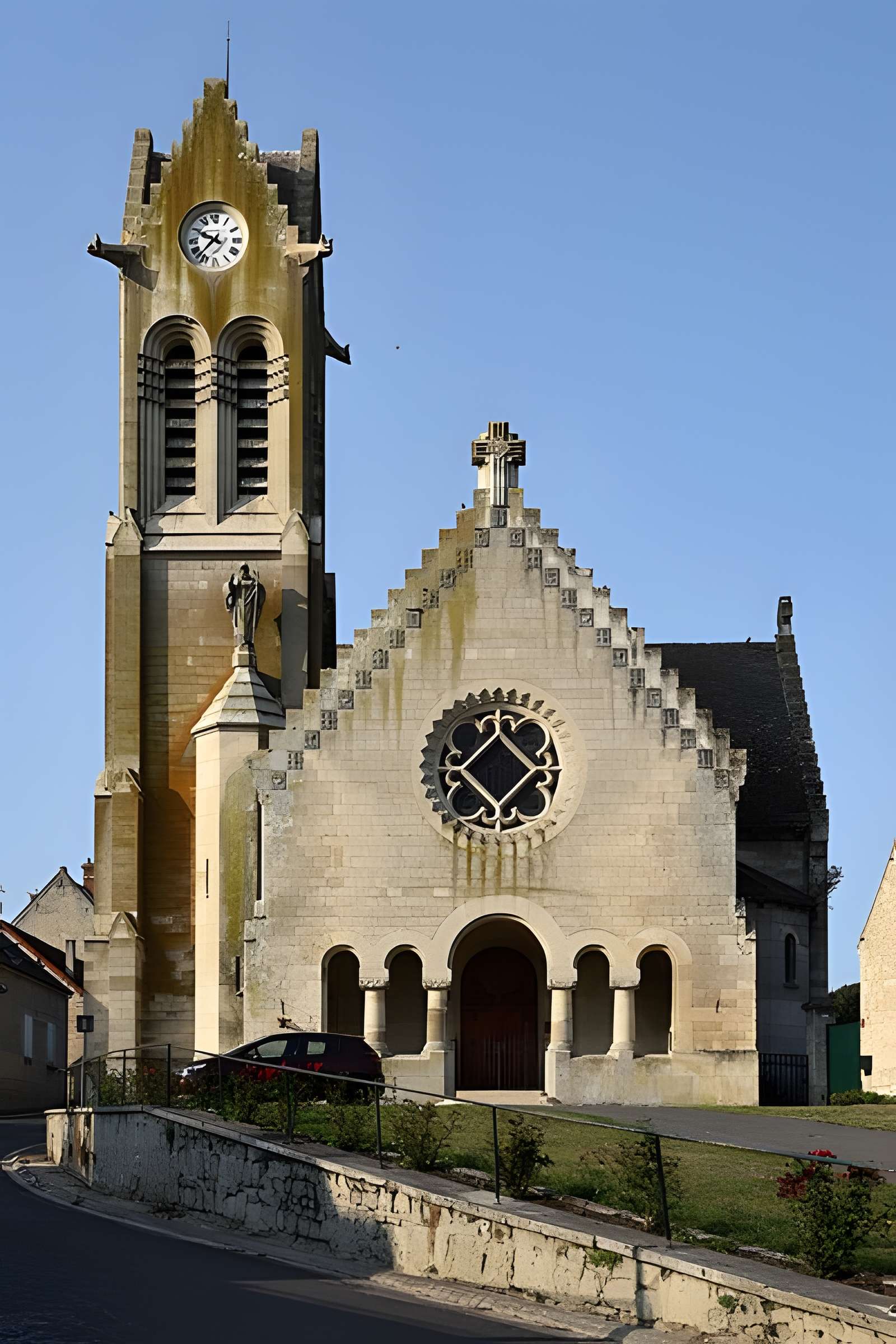 Église Saint-Martin de Ciry-Salsogne