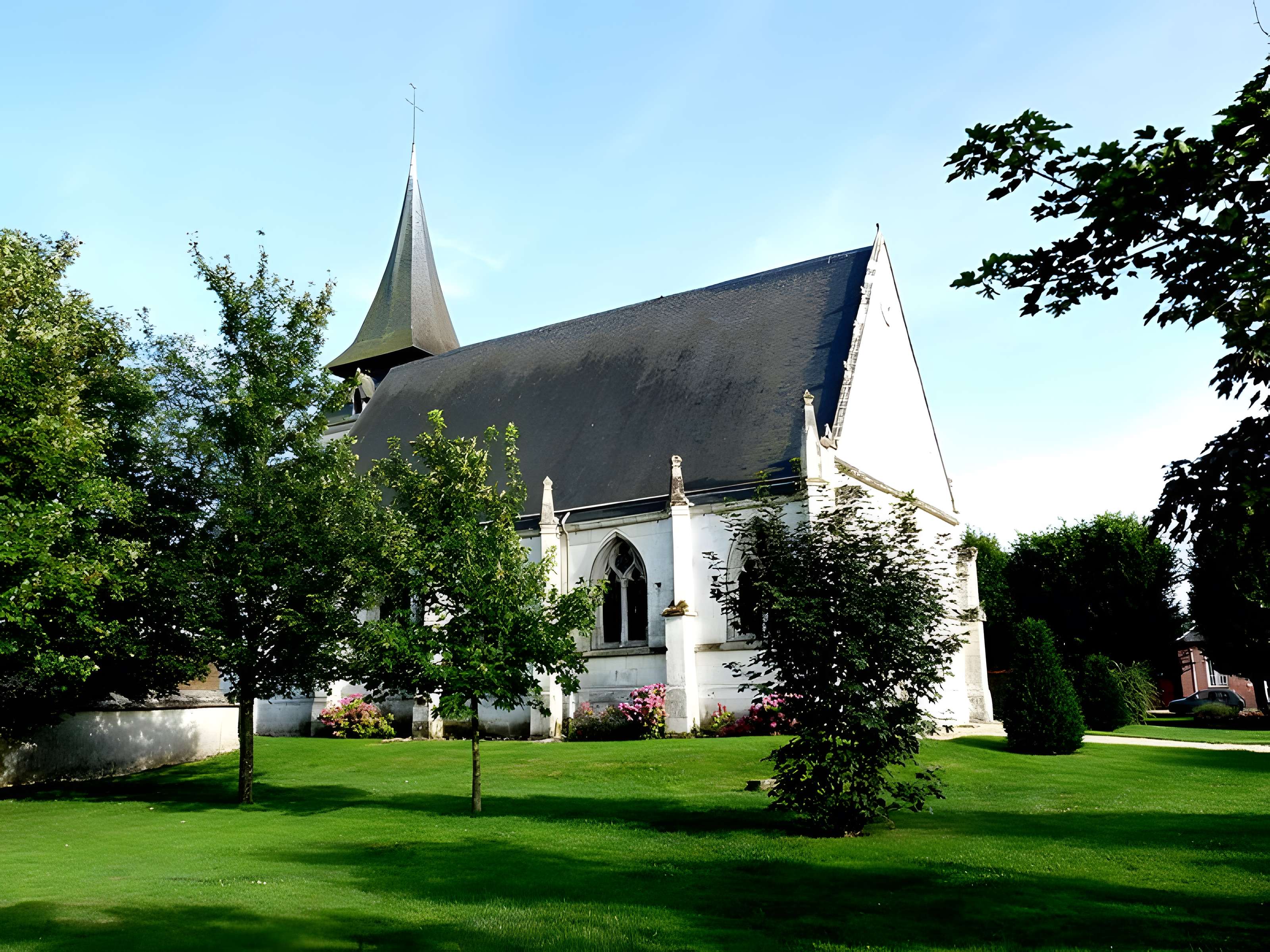 Église Saint-Martin de Claville 