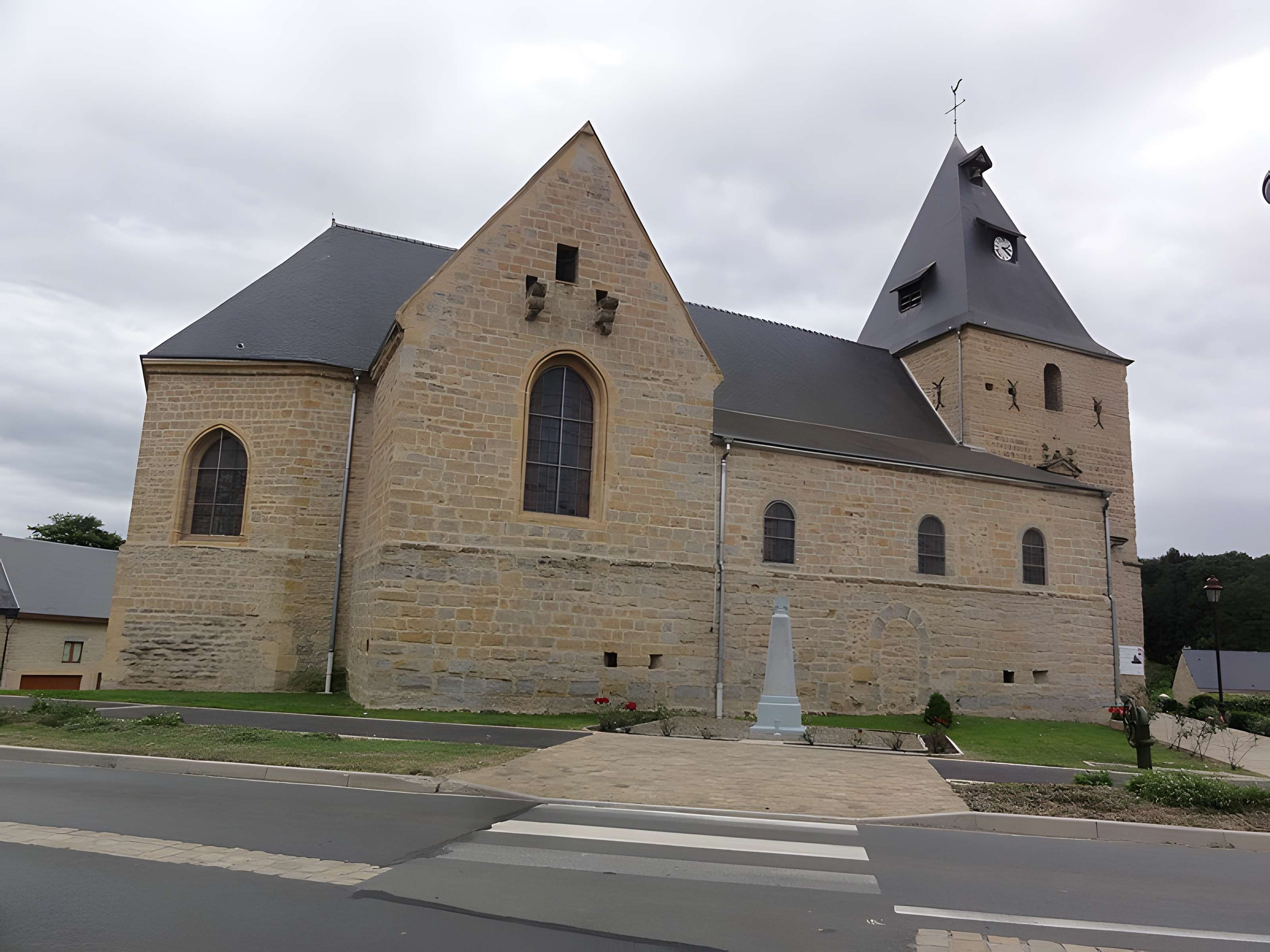 Église Saint-Martin de Cliron
