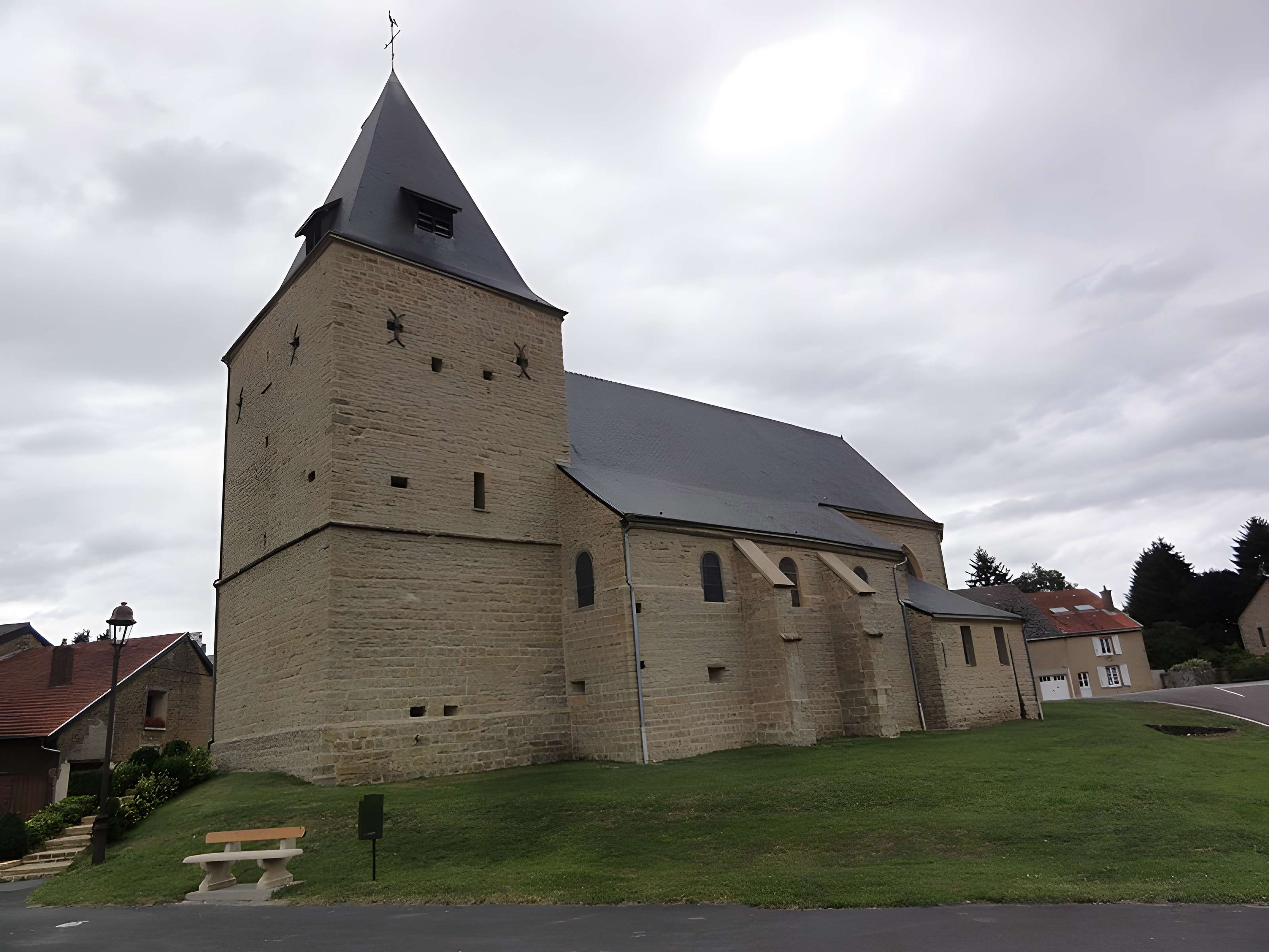 Église Saint-Martin de Cliron