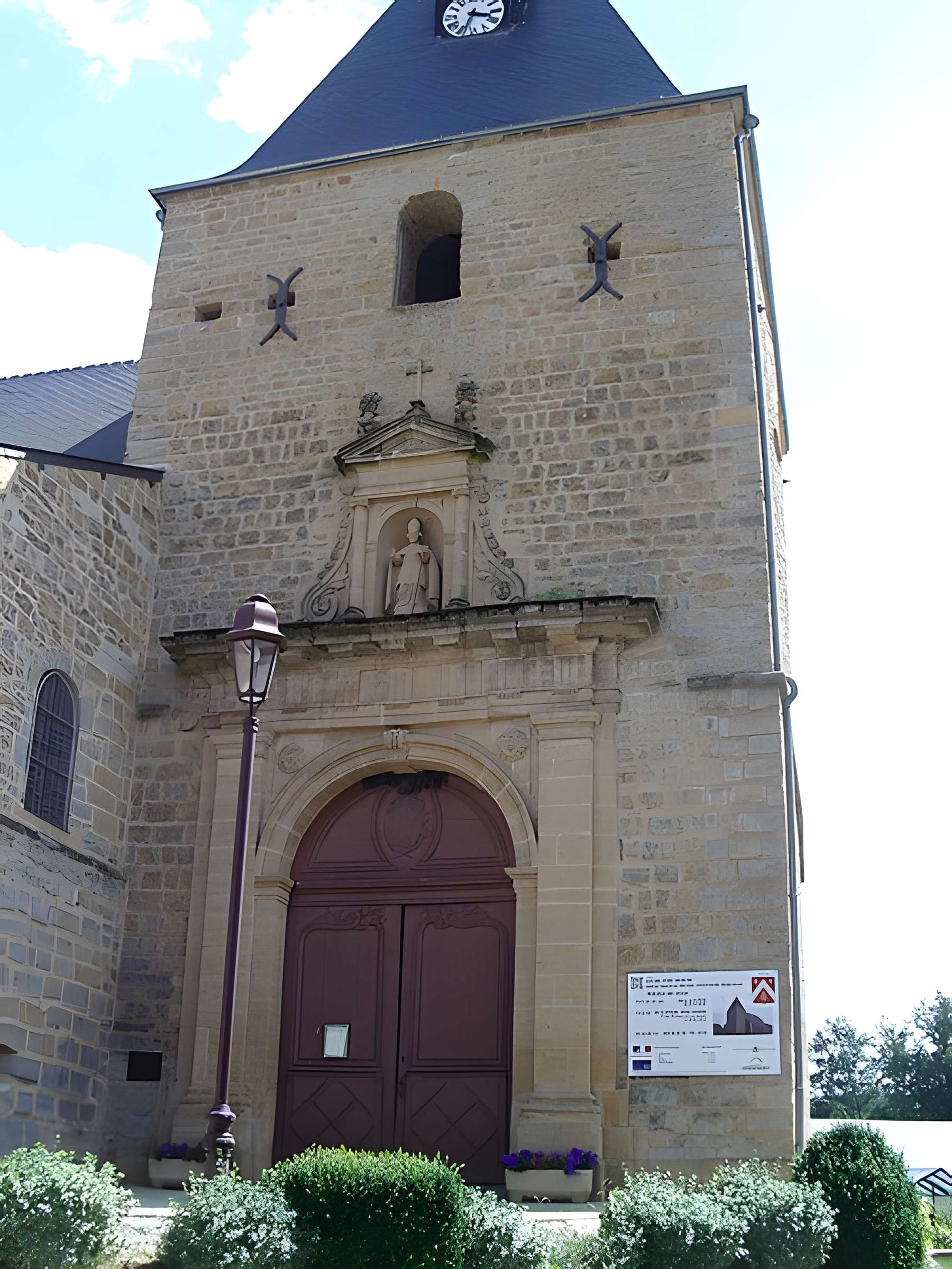 Église Saint-Martin de Cliron