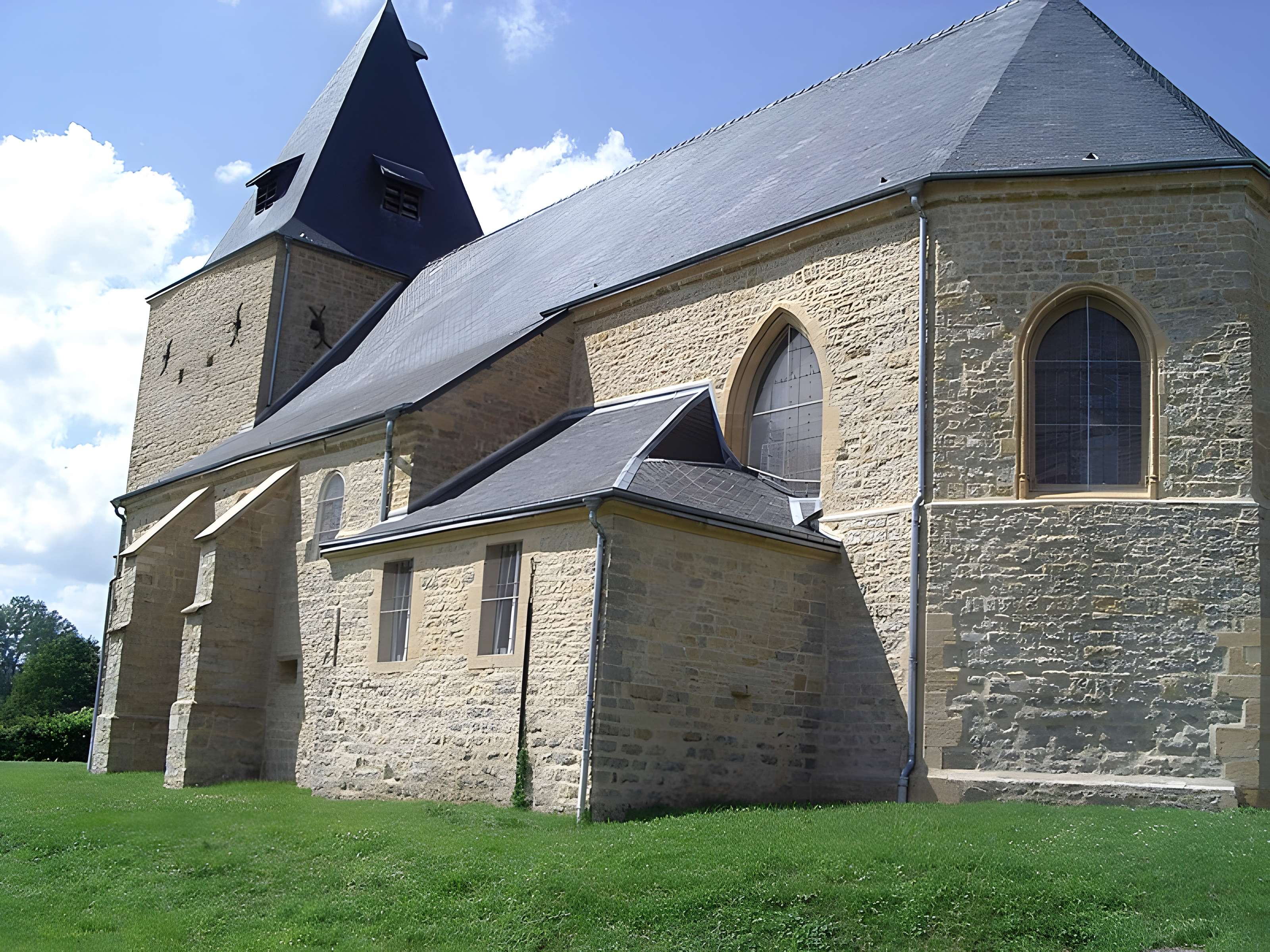 Église Saint-Martin de Cliron