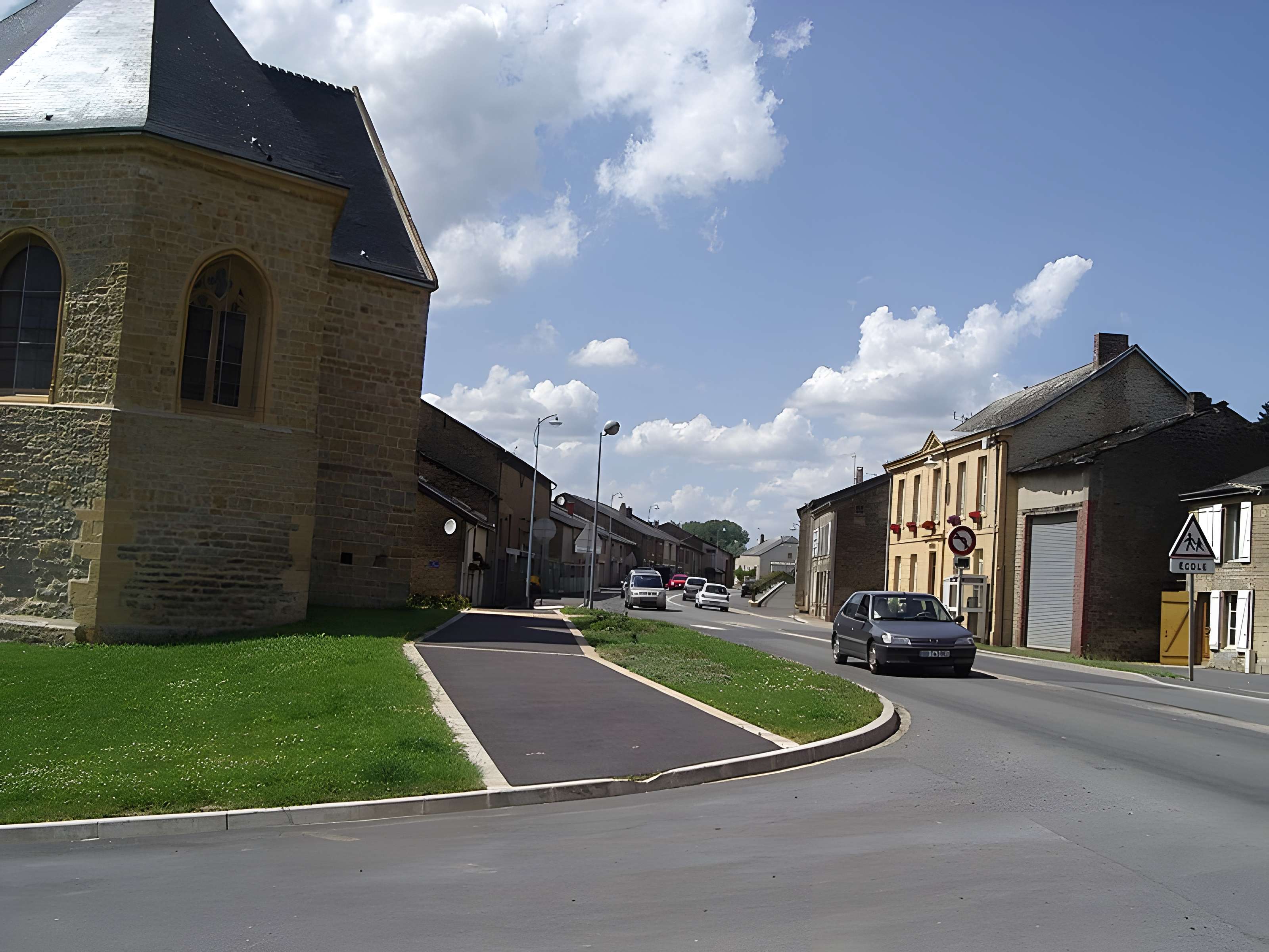 Église Saint-Martin de Cliron