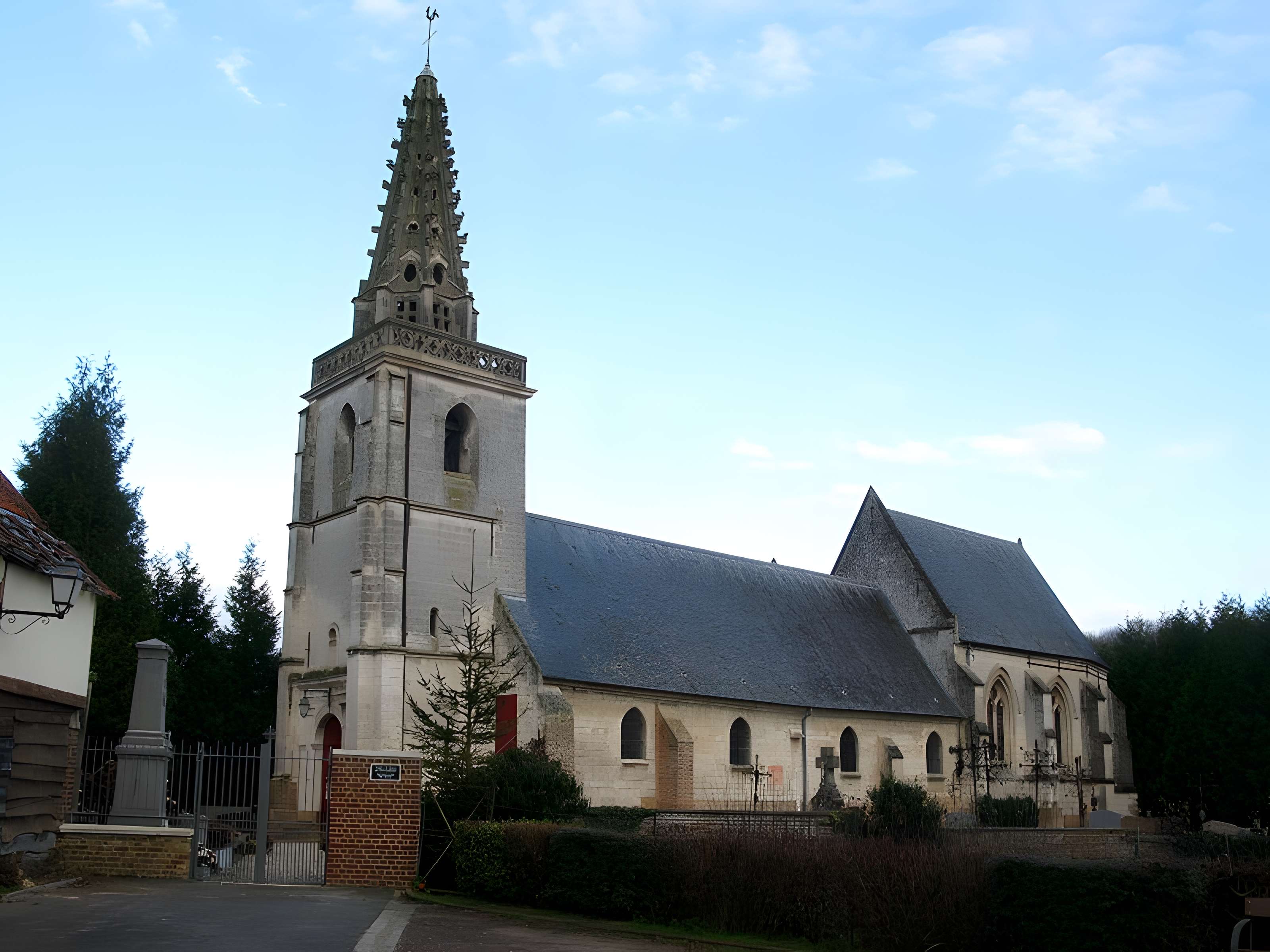 Église Saint-Martin de Cocquerel 