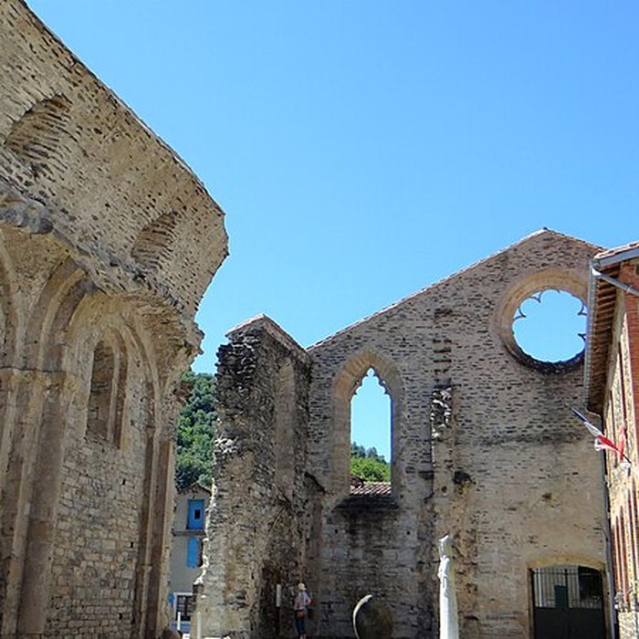 Photo de Ancien prieuré de Burlats