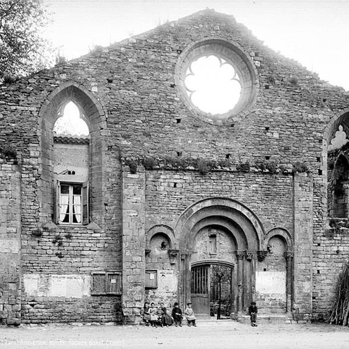 Photo de Ancien prieuré de Burlats