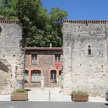 Ancien prieuré de Burlats