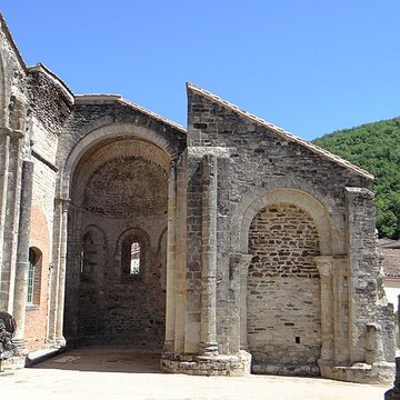 Ancien prieuré de Burlats