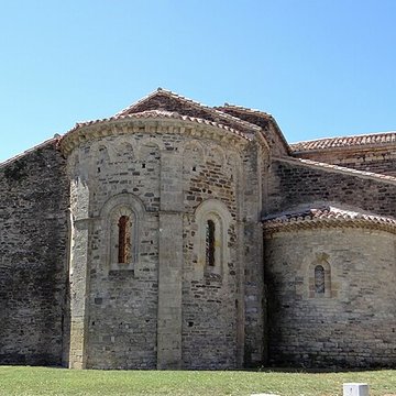 Ancien prieuré de Burlats