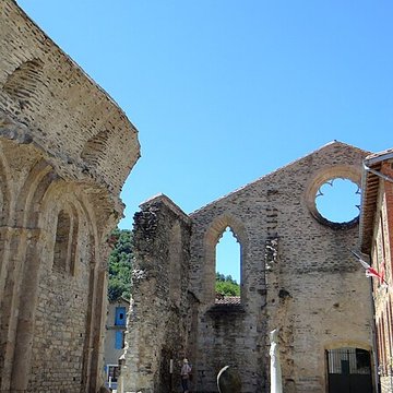 Ancien prieuré de Burlats