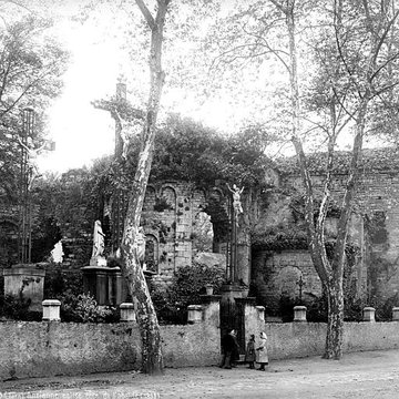 Ancien prieuré de Burlats