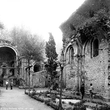 Ancien prieuré de Burlats