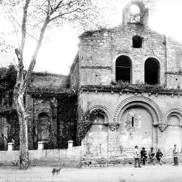 Ancien prieuré de Burlats