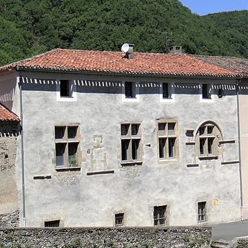 Ancien prieuré de Burlats