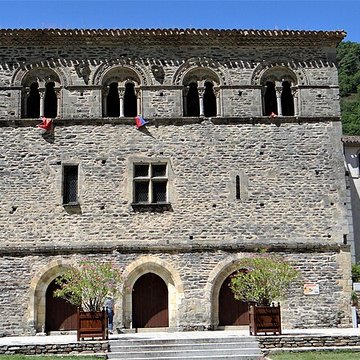 Ancien prieuré de Burlats