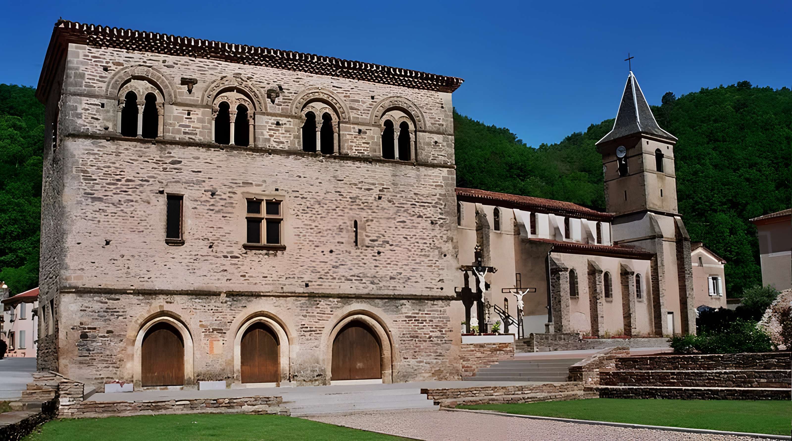 Ancien prieuré de Burlats 